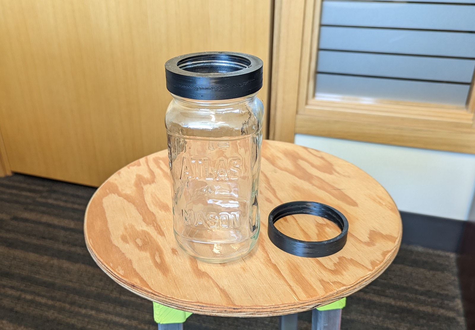 Mason Jar Ring (or just the thread if you need it for remixing)