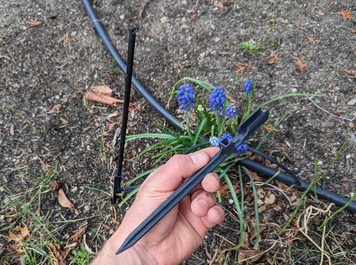 Sprinkler Spike