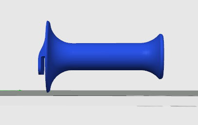 Spool holder ZORTRAX for M300 serie