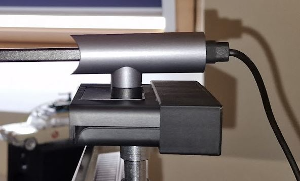 Webcam Flex bracket lock