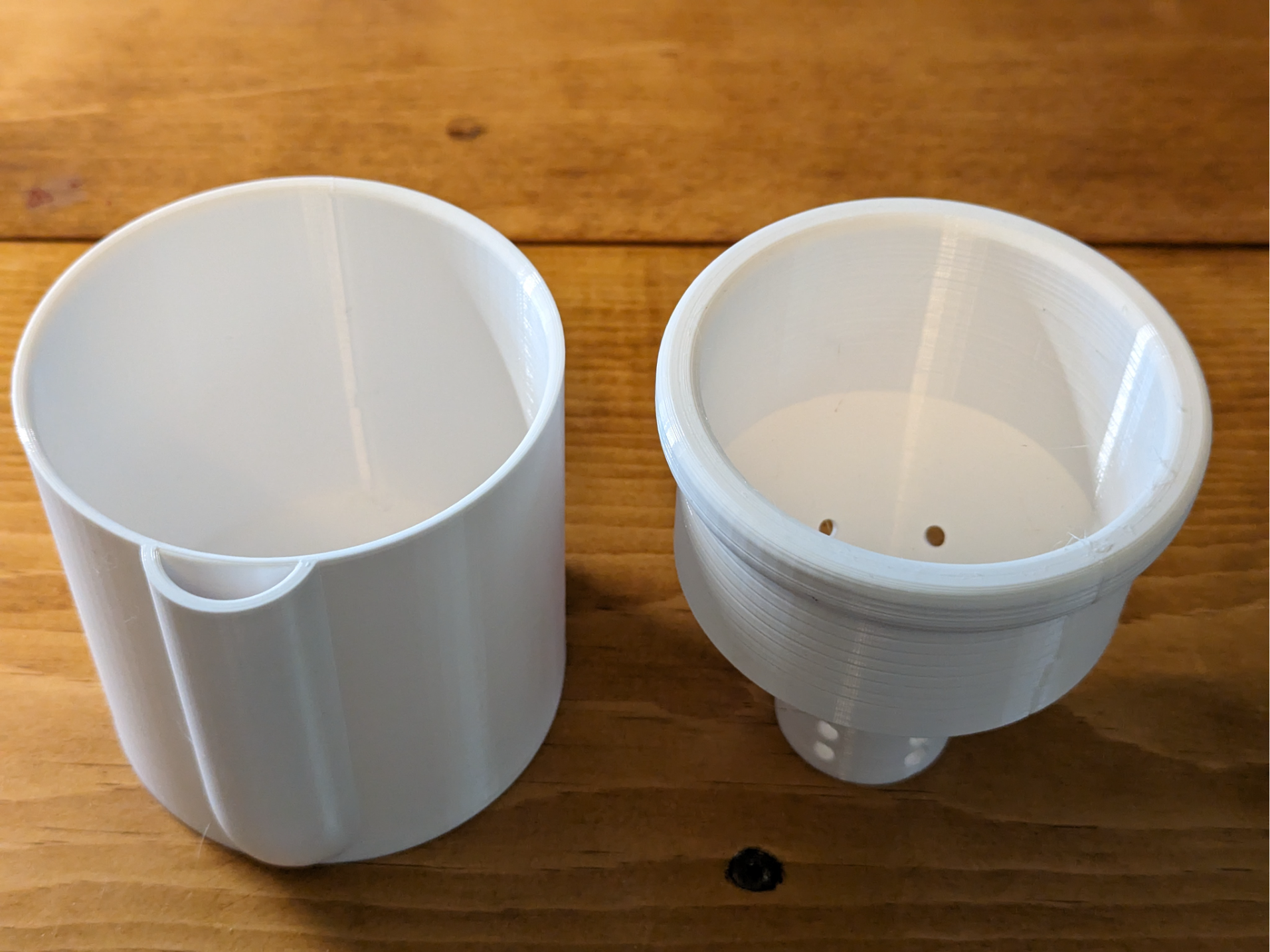 Self Watering/Wicking Planter Pot