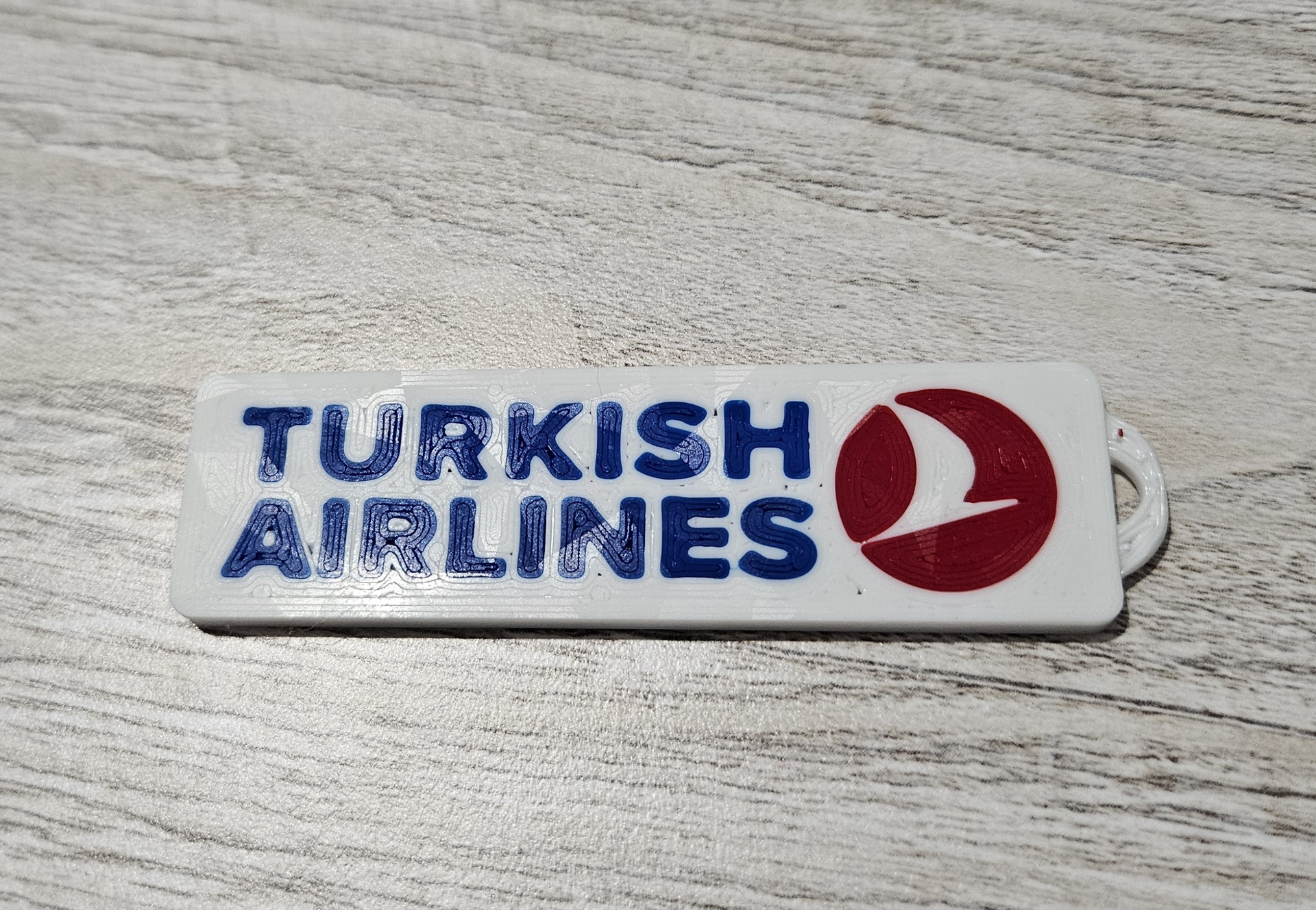 Turkish Airlines Keychain