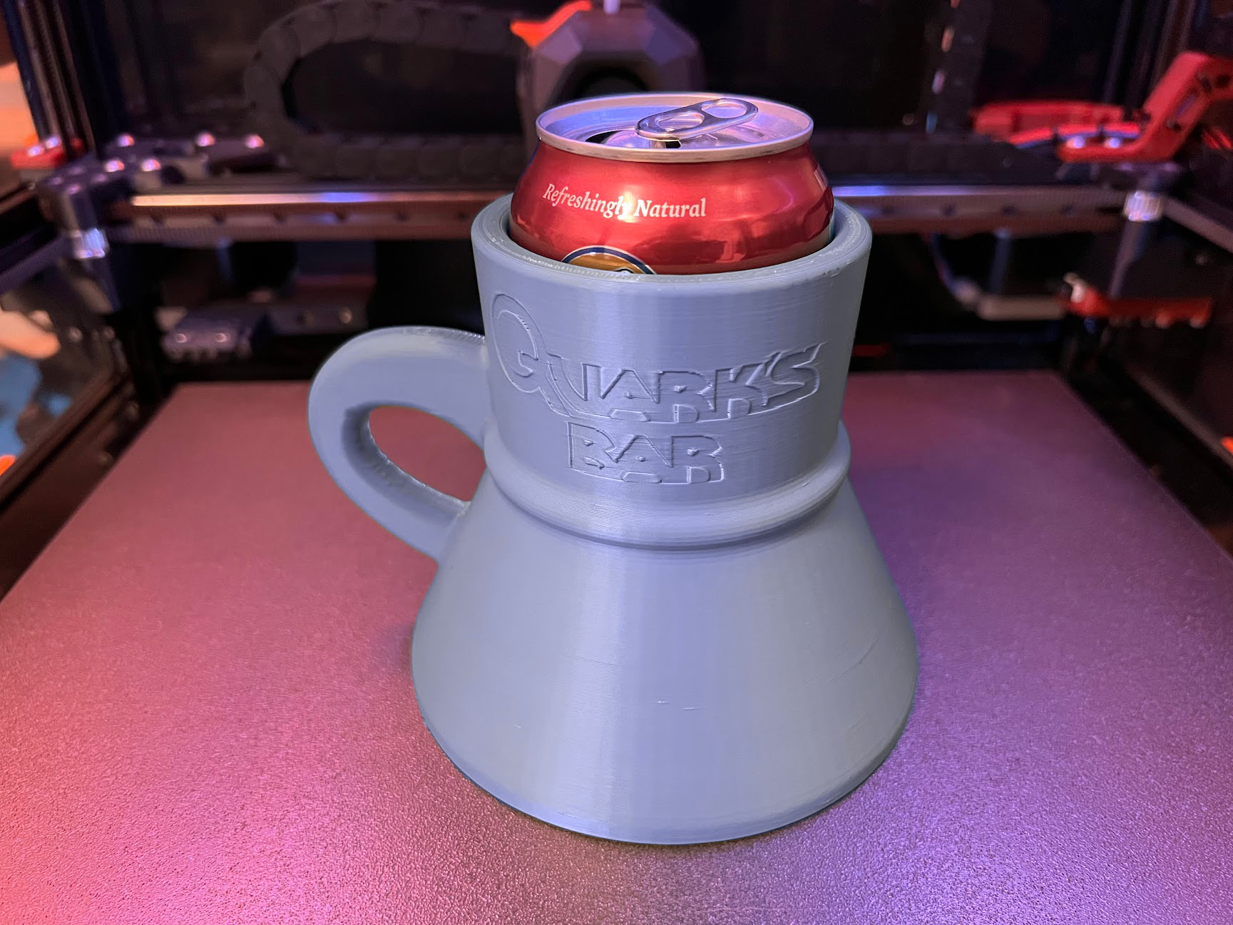 Quark's Bark Raktajino Mug (Can Holder)