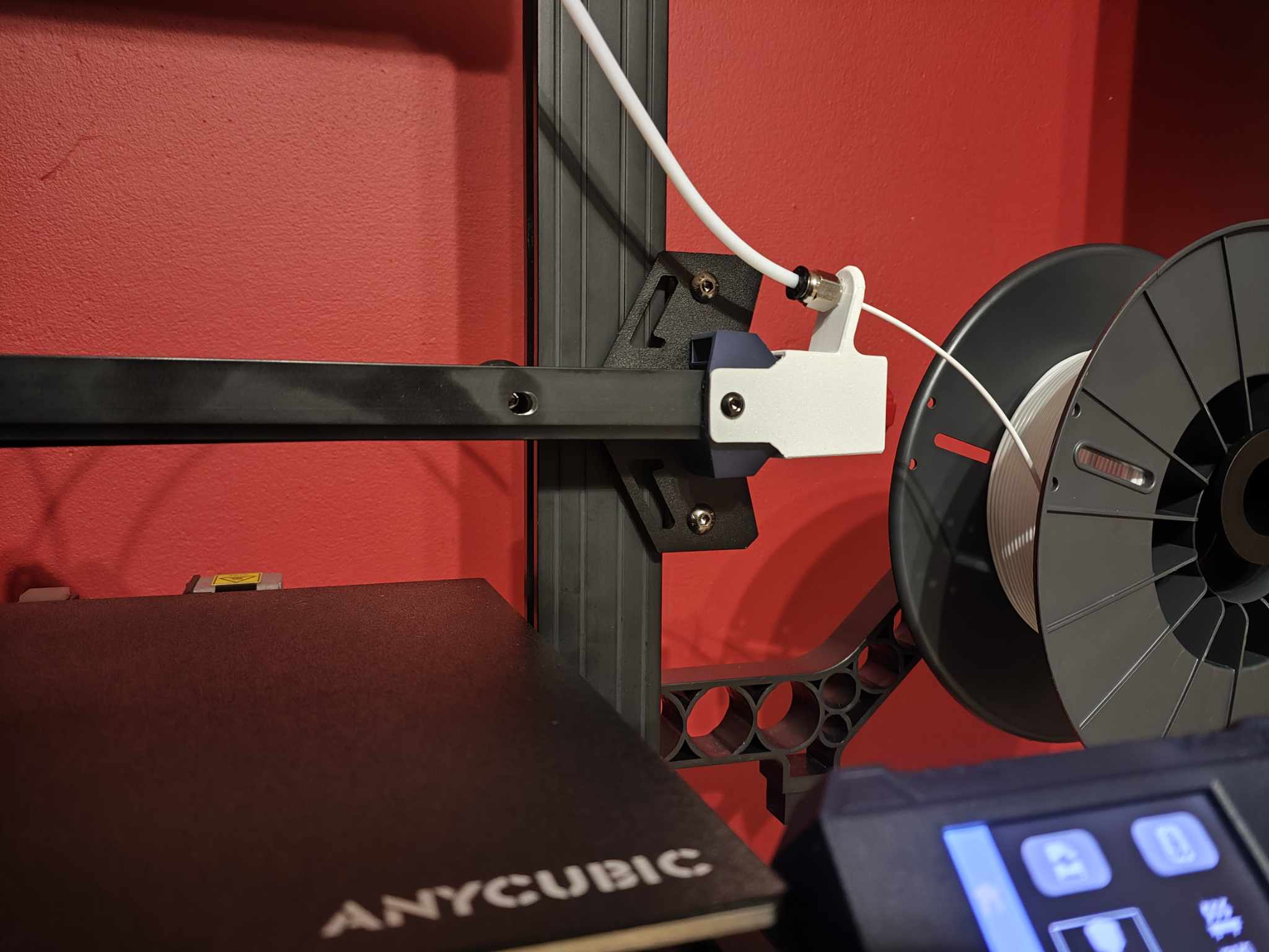 Anycubic Kobra 2 Neo PTFE Holder Filament Relocator