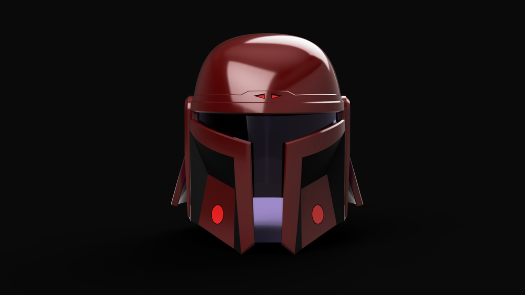 "Bushido" - Custom Post Imperial Helmet