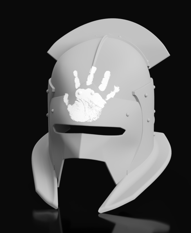 Uruk Hai Helmet V3