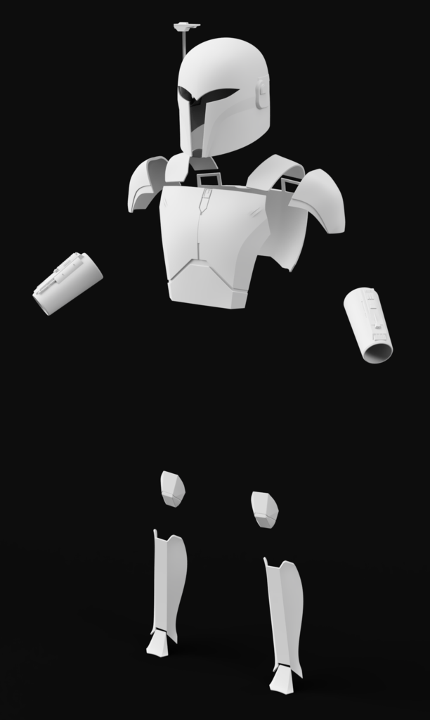 Sabine Wren Ahsoka Armour