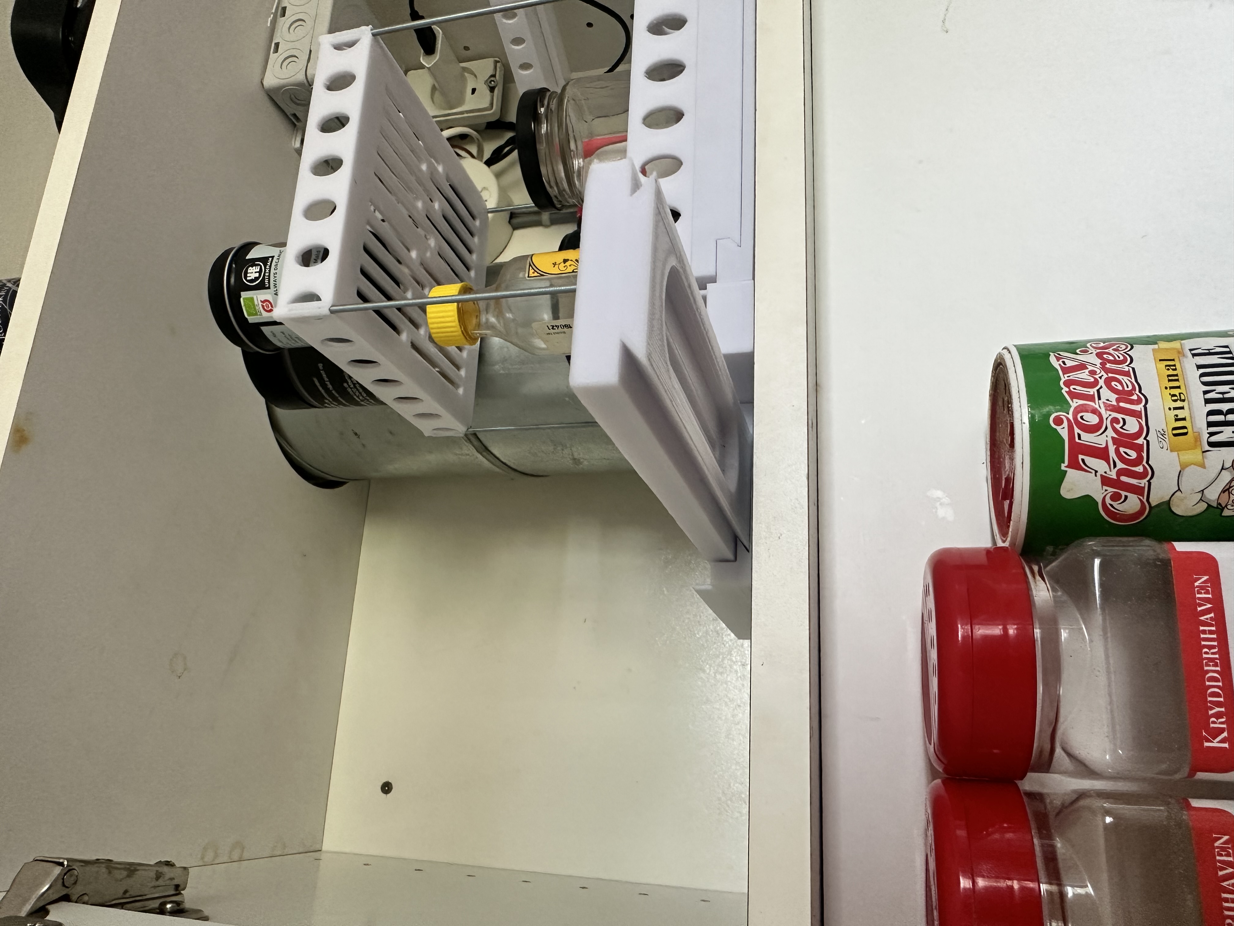SmoothRail for SpiceRack Pullout W.Rods