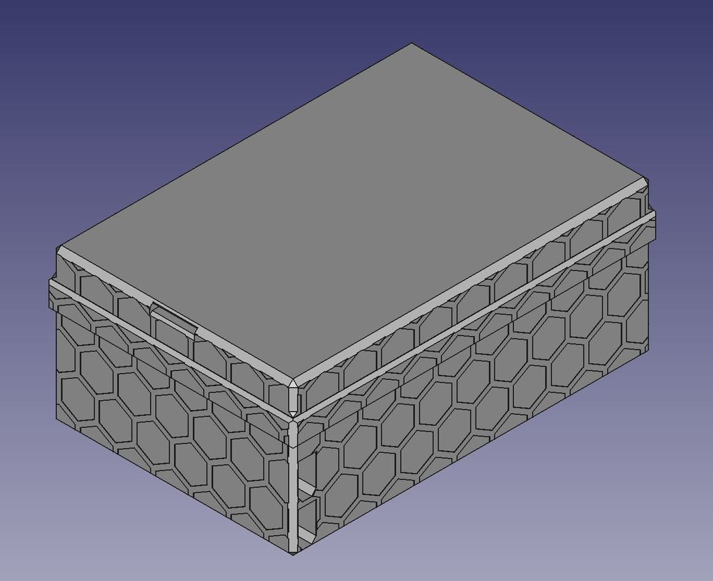 12S 14AH LiPo Battery Box