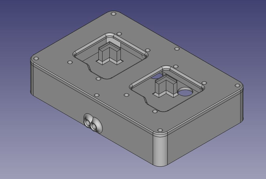 Dual Trampa MK4 VESC6 Box
