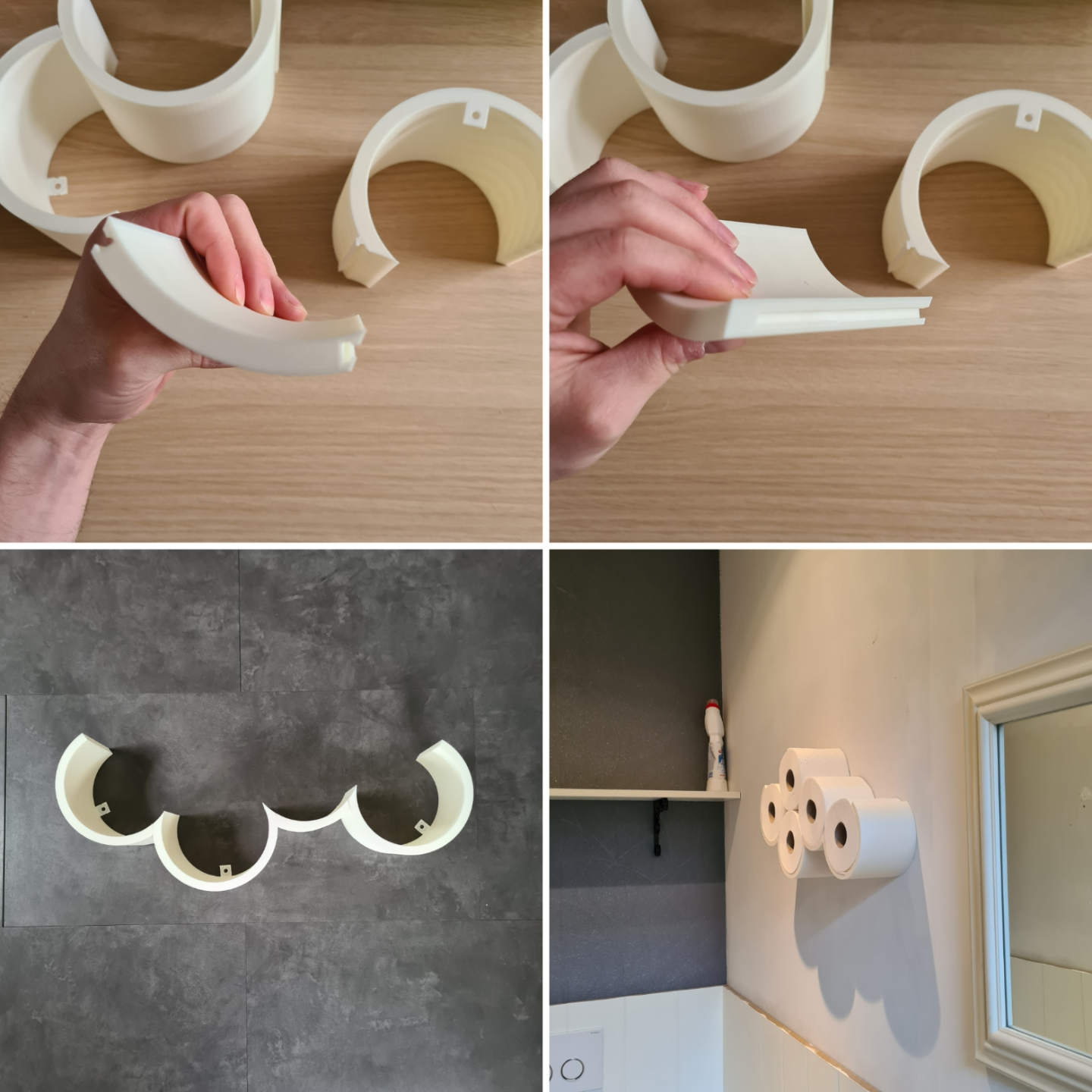 Toilet roll cloud