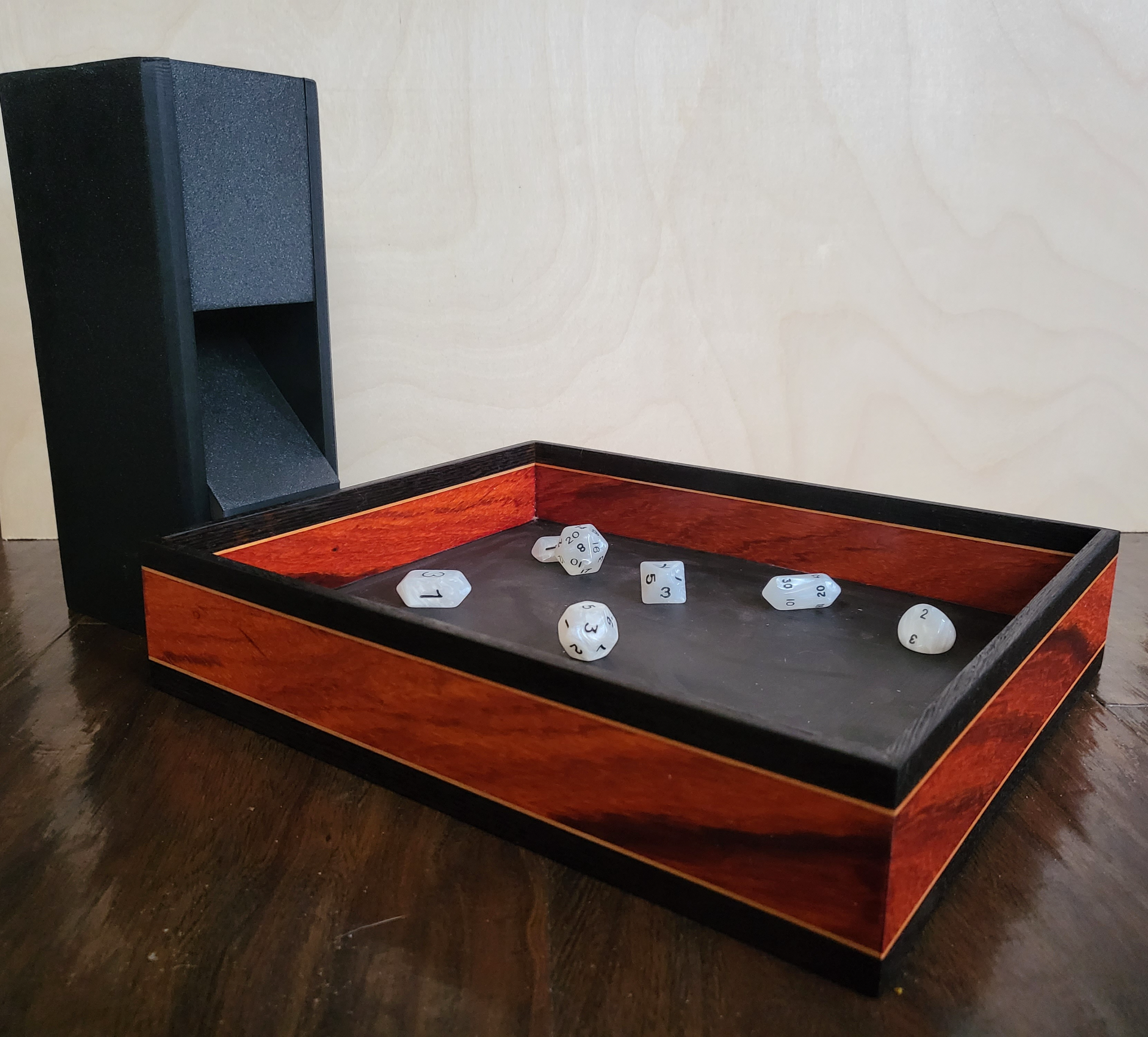 Magnetic Dice Tower