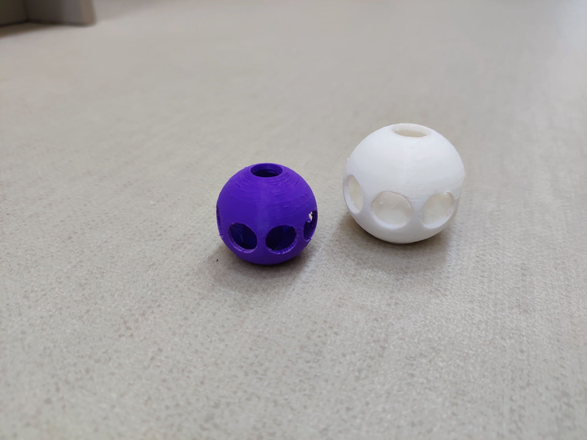Cat rattle ball (cat toy)