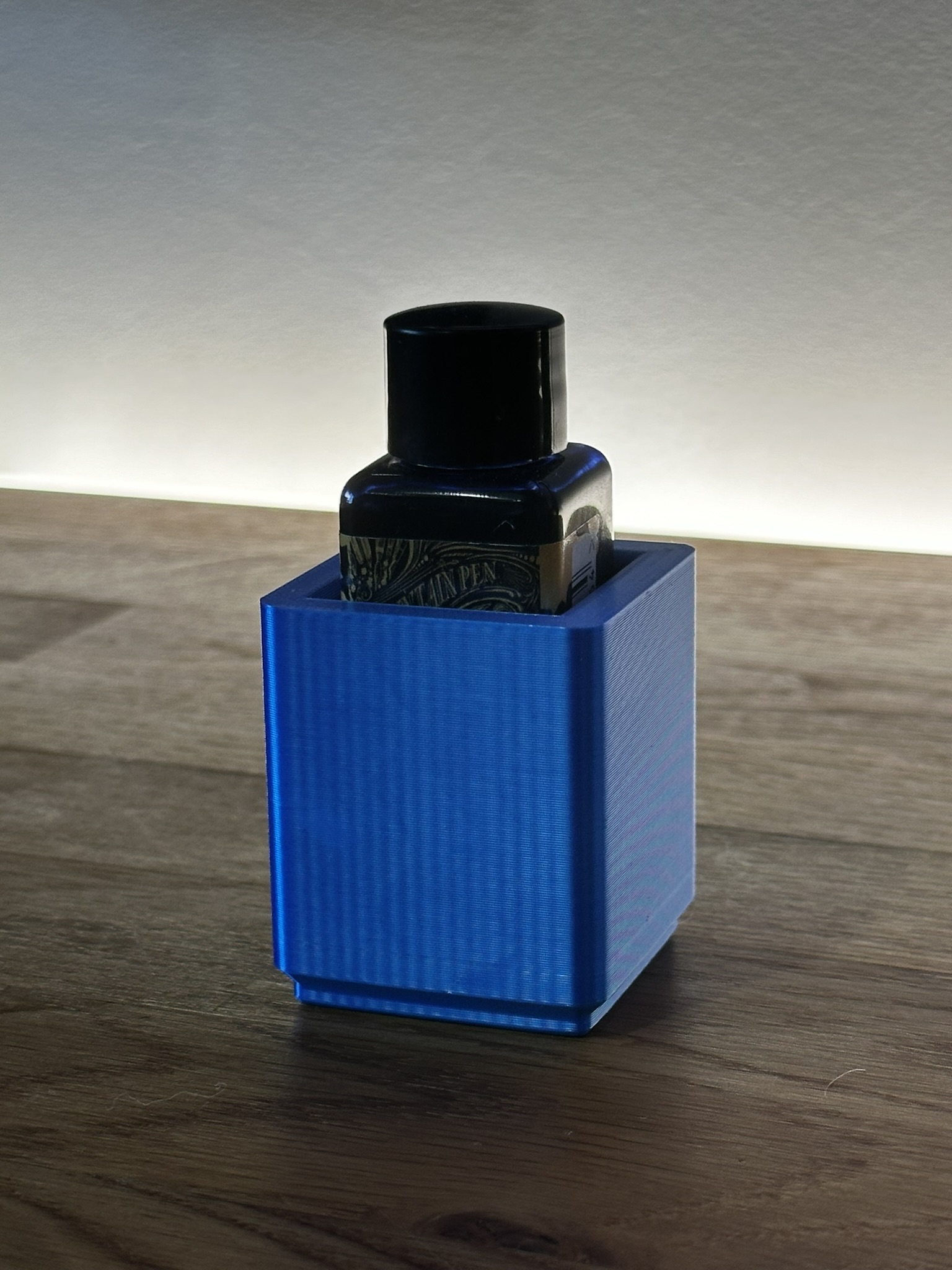 Gridfinity - Diamine 30ml Fountain Pen Ink Bottle Holder - 1x1x7 units