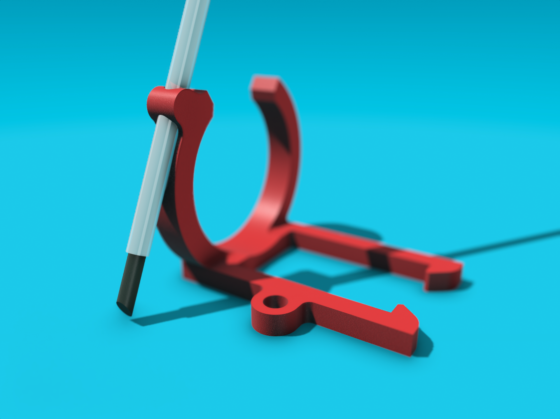 PTFE Guide for the Elegoo Neptune 4 Plus / 4 Max - No Supports