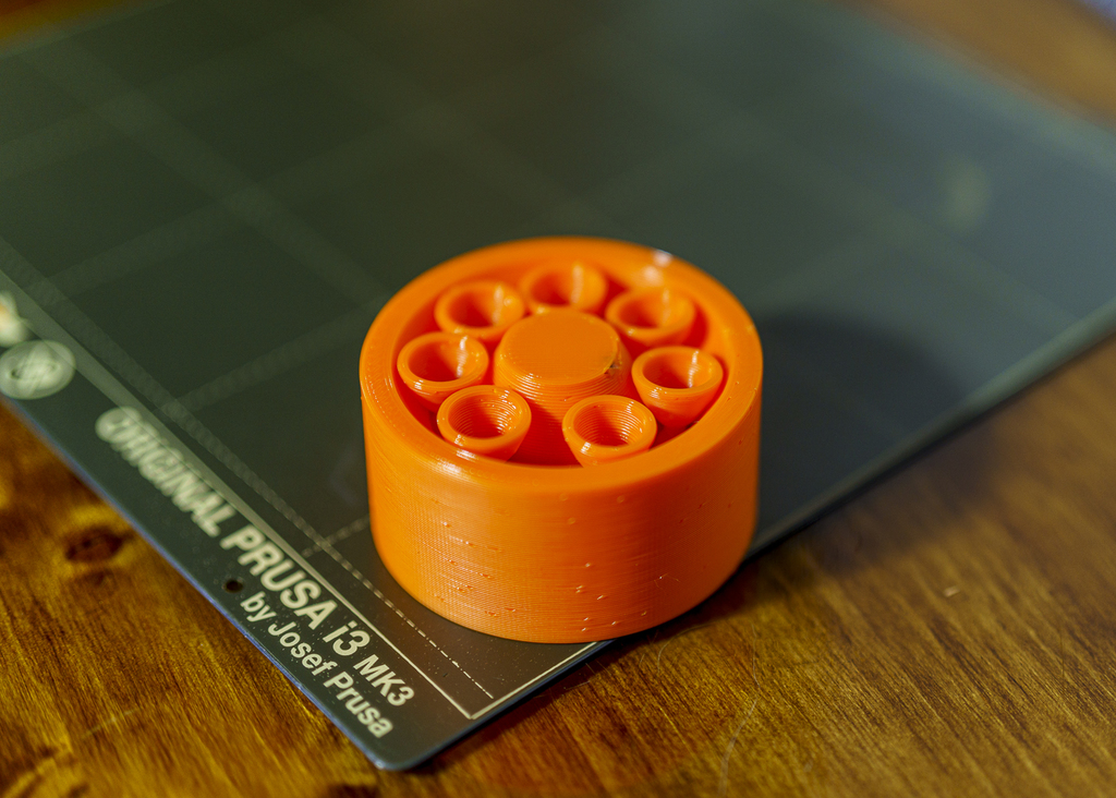 Print-in-Place Roller Bearing