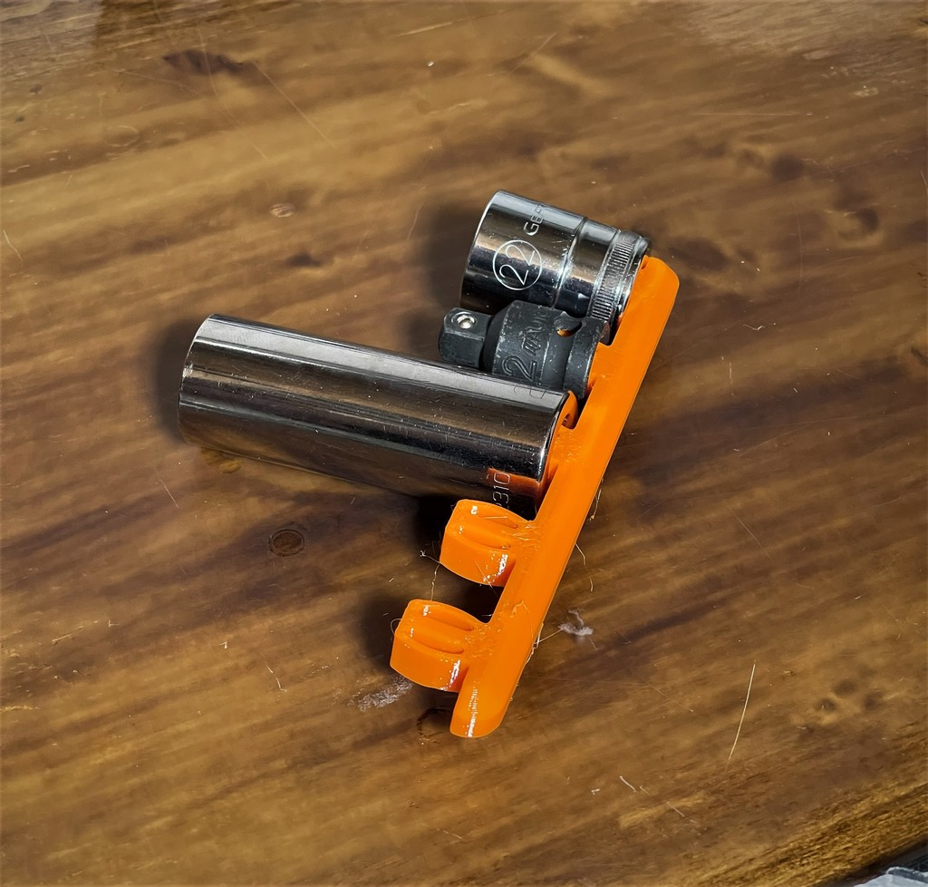 Pocket Socket Bar - 1/2in Drive