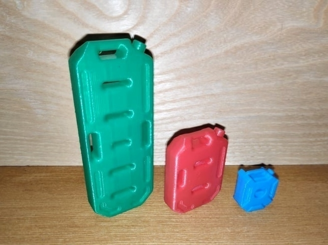 Gasoline canister miniature