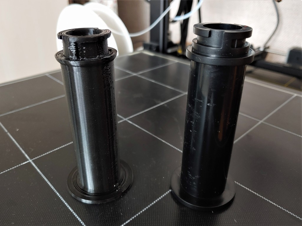 Spool Tube For A Default Anycubic Spool Holder