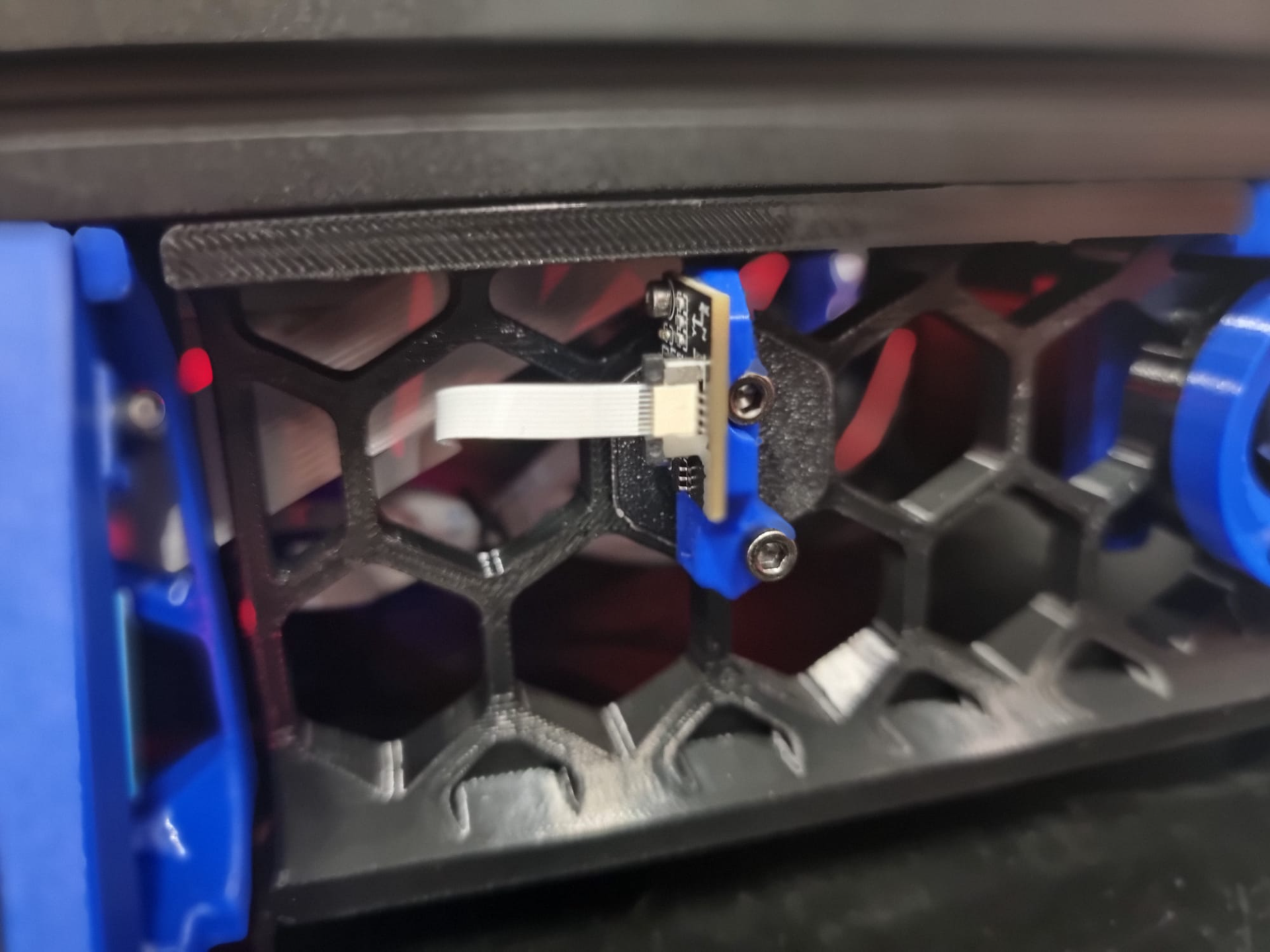LDO Voron adxl345 Input Shaper mount