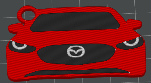 mazda 3 key
