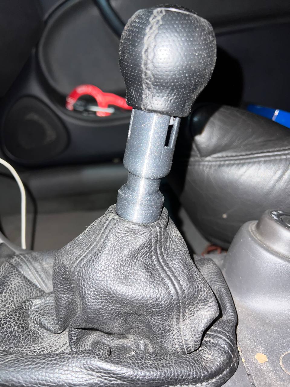 Saab 900NG / 93OG shortshifter + custom gear knob