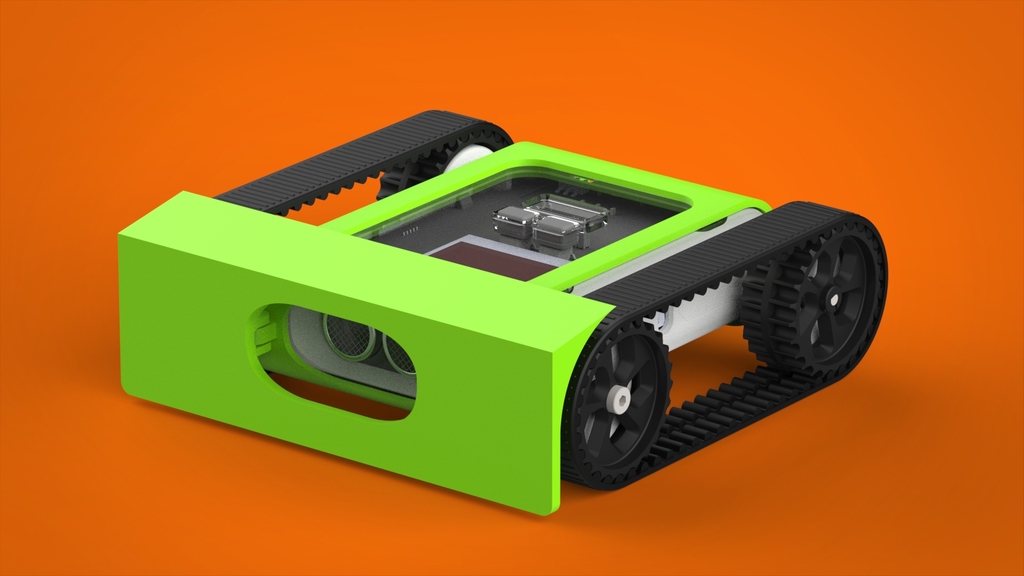 Micromelon Rover Flat Sumo Scoop