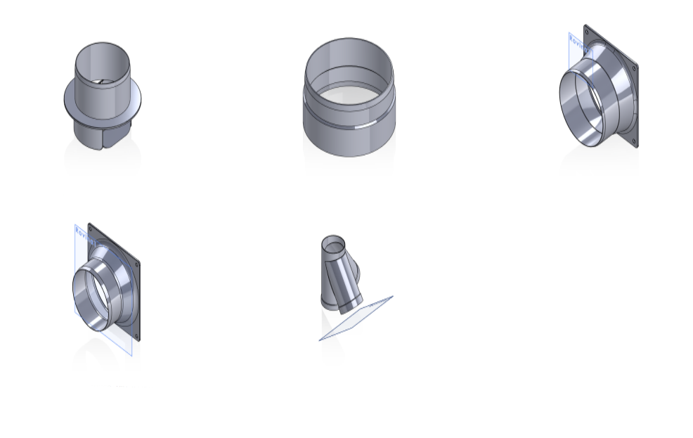 100mm ventilation pipe accessories
