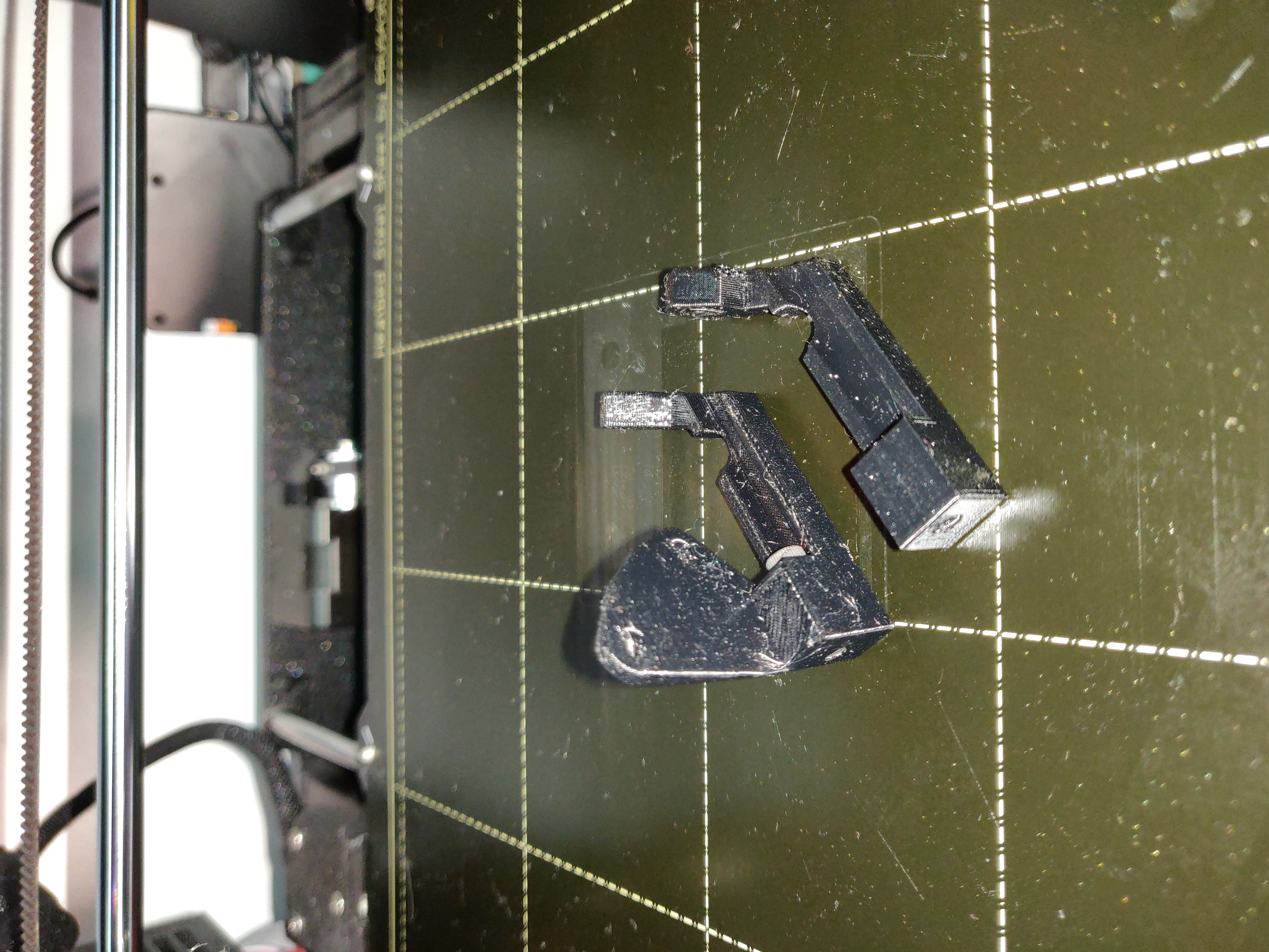 Fan and Bltouch holder for BMG Extruder for Prusa i3 MK3 style