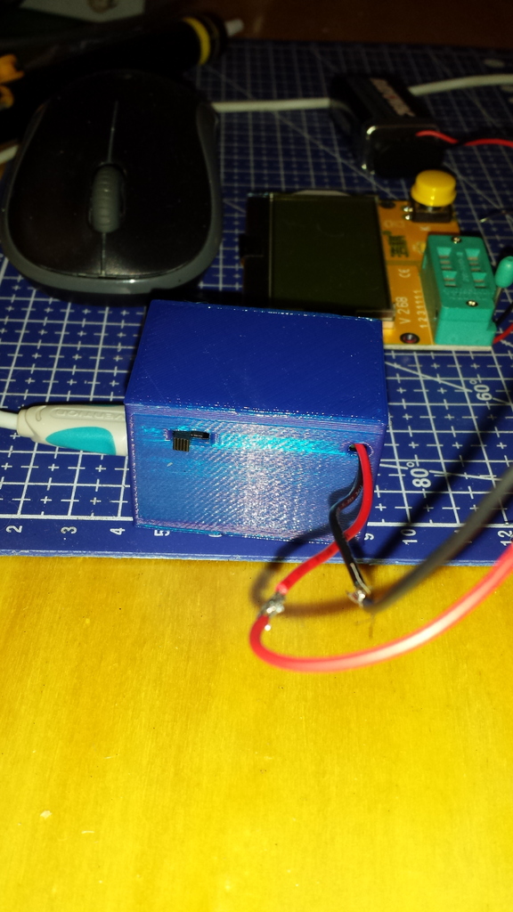 LiPo Battery Pack, Micro USB, Rechargeable