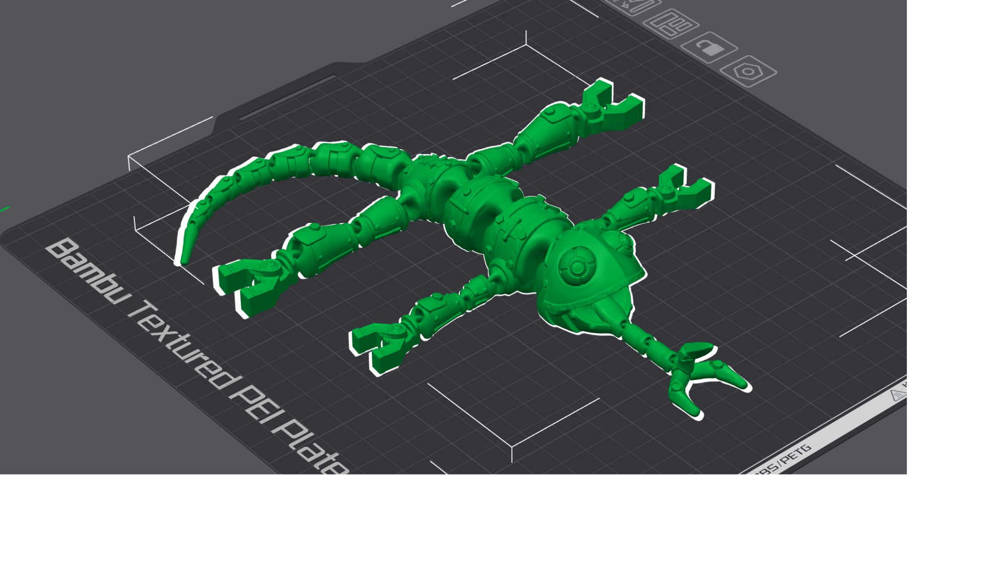 Articulated Chameleon