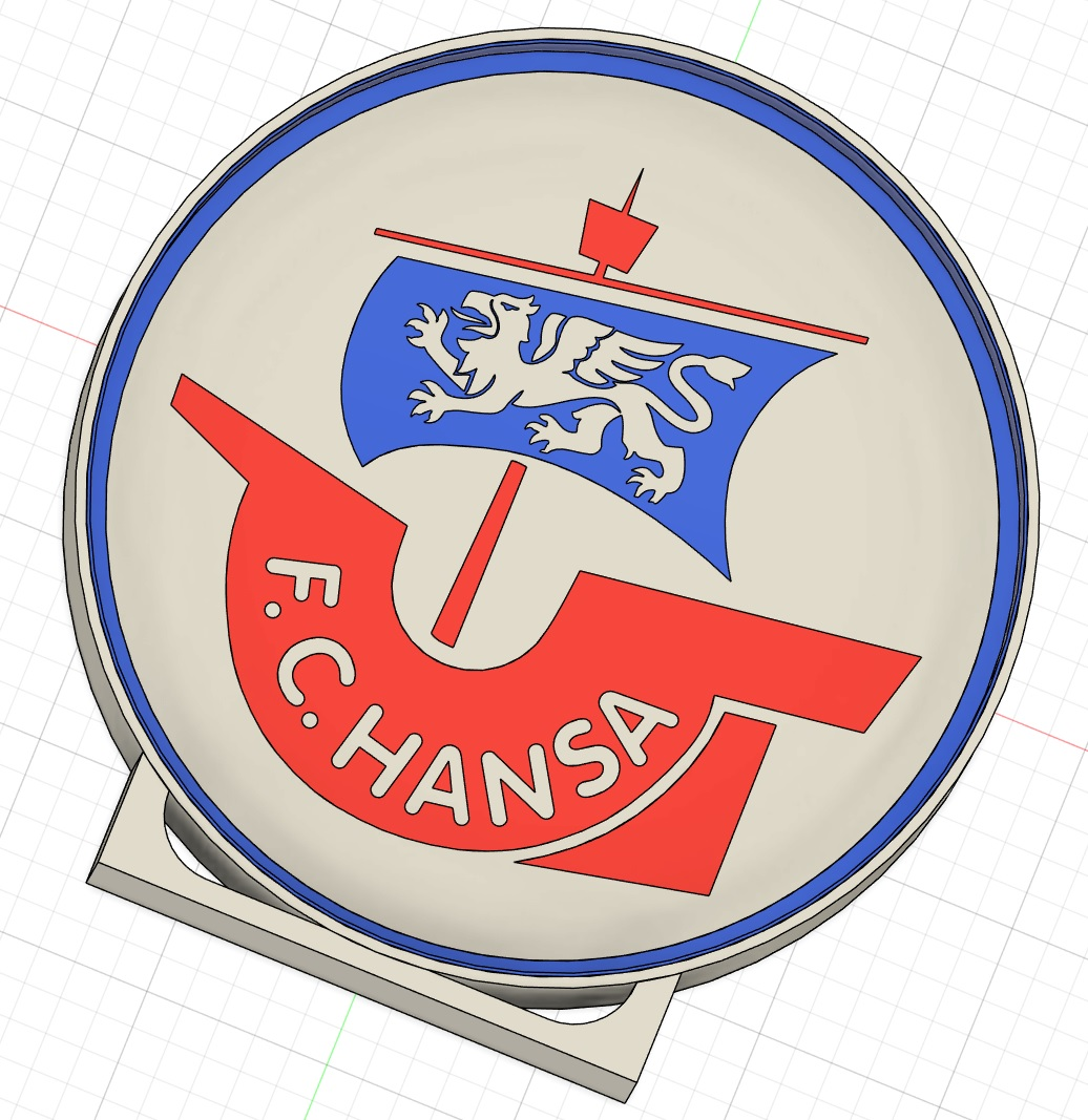 F.C. Hansa Rostock Lightbox, LED Lampe