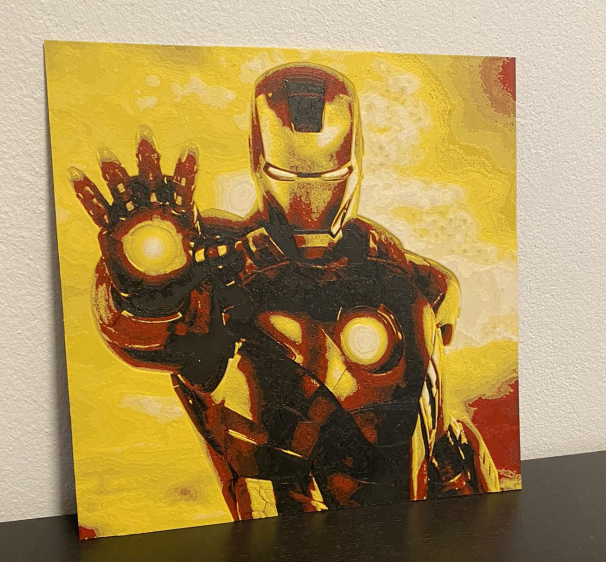 HueForge - IronMan