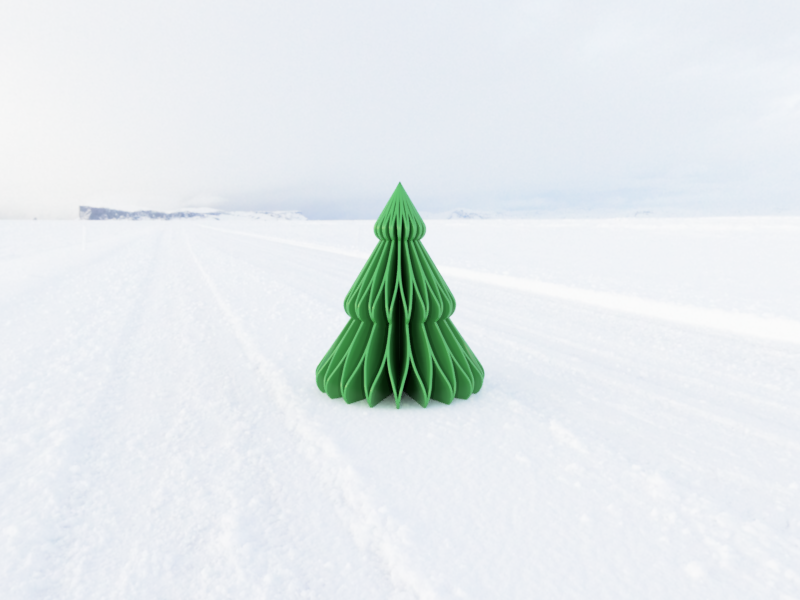Christmas Tree No Supports