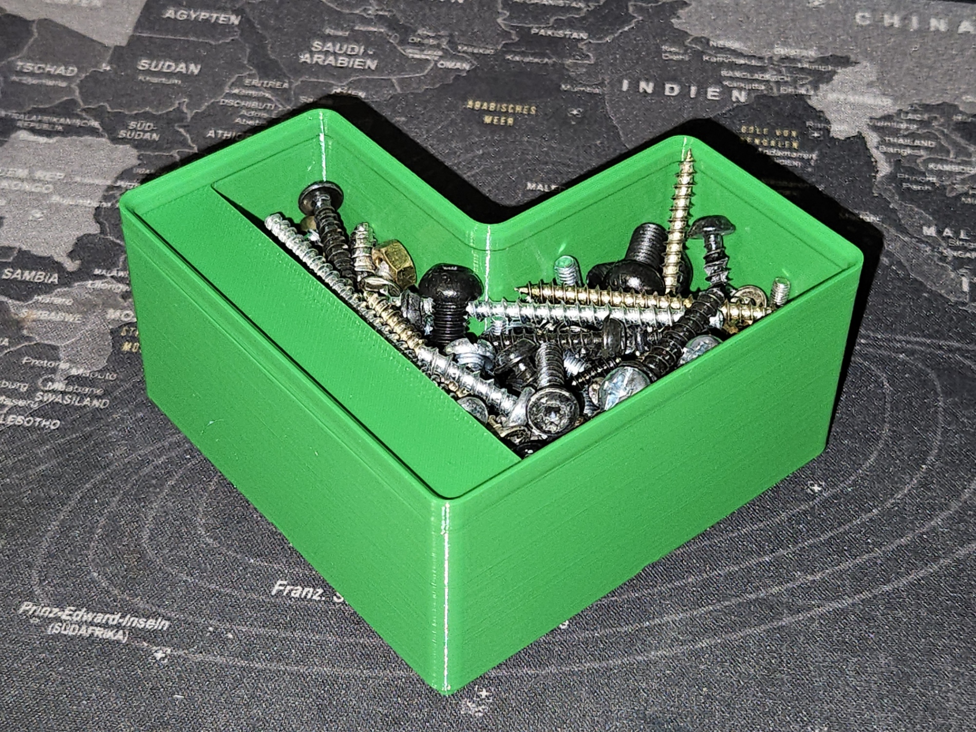 Gridfinity 2x2 L Bins Label