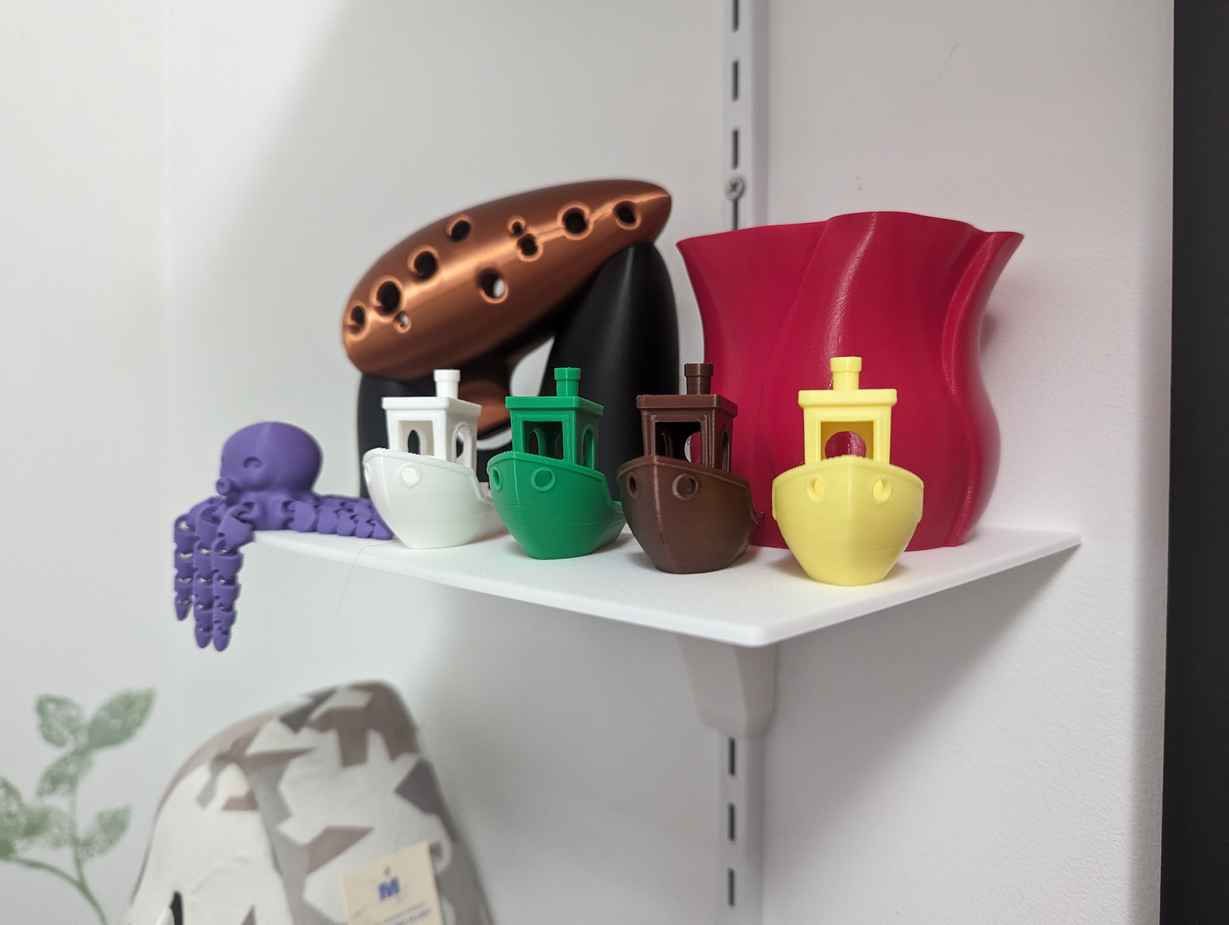 Shelf for Adjustable Shelving Bracket (STEP FILE AVAILABLE)