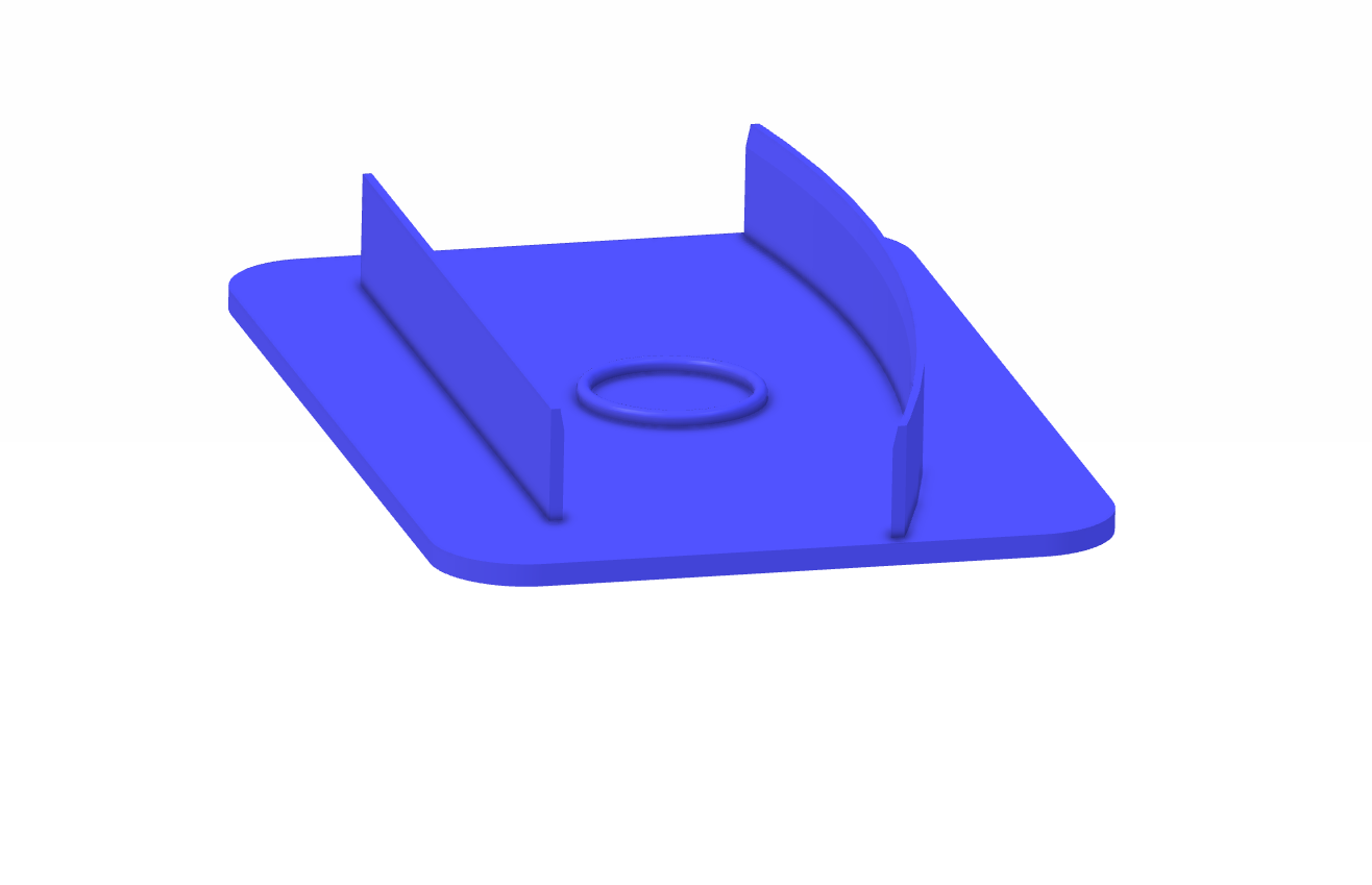 Fat PS3 Vertical Stand (TESTING! STEP file included!)