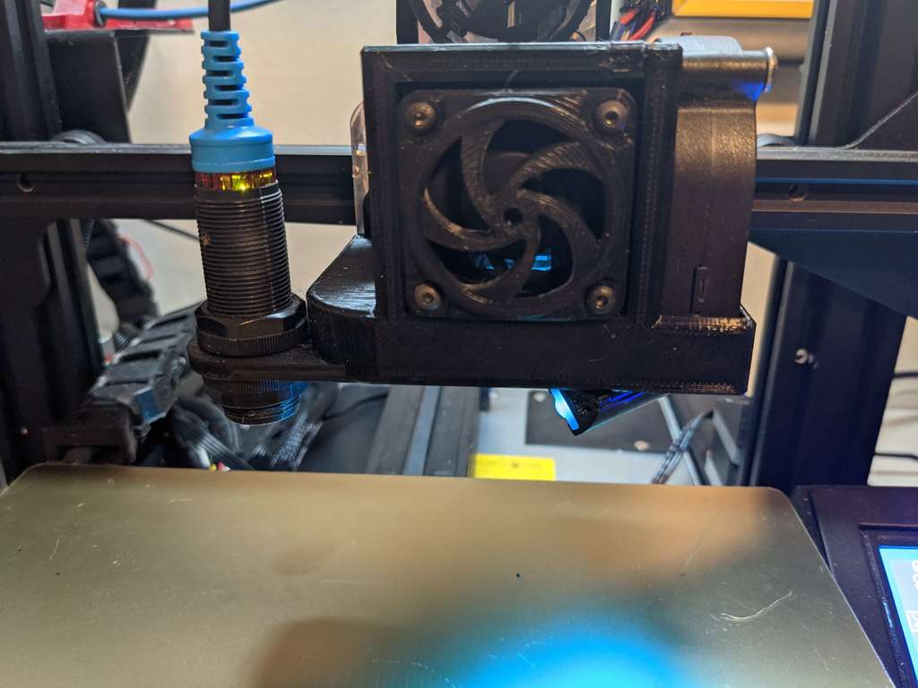 Satsana 5015 Fan Duct with EZABL