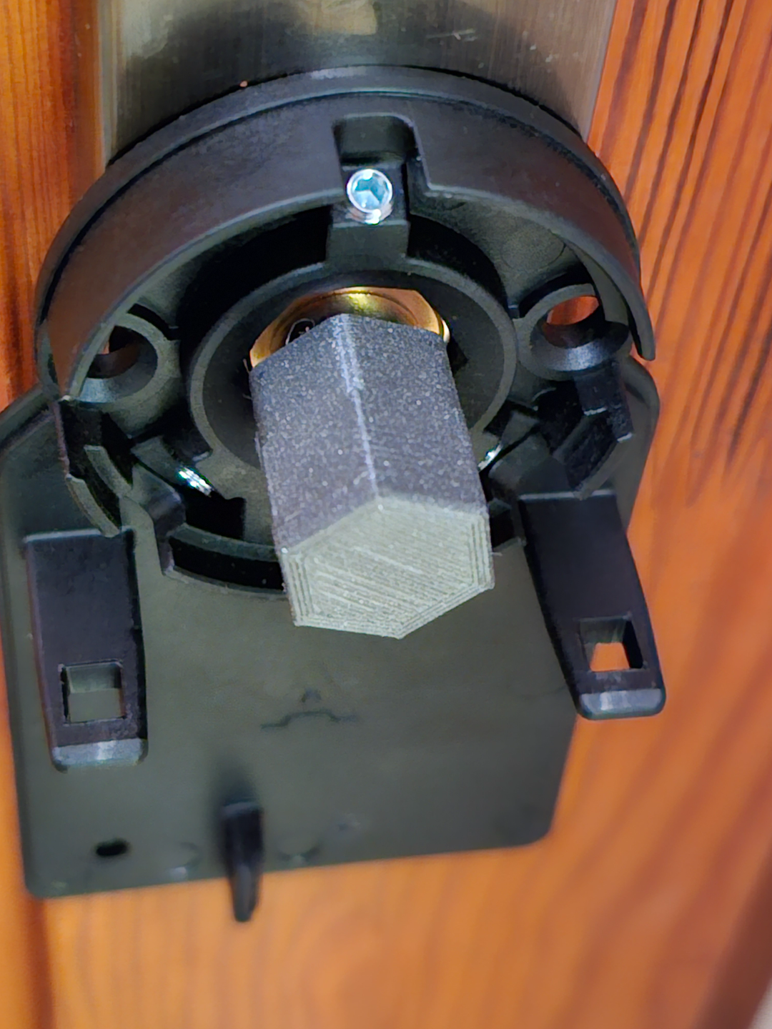 Nuki adapter for Kaba , Dorma eurocylinder with thumbturn
