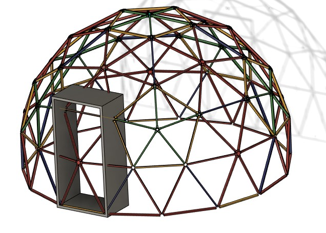 DIY dome hubs