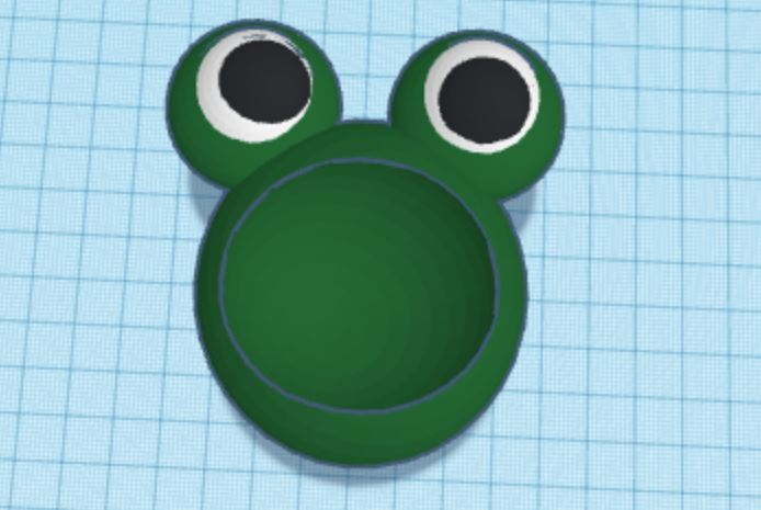 Frog waste eater