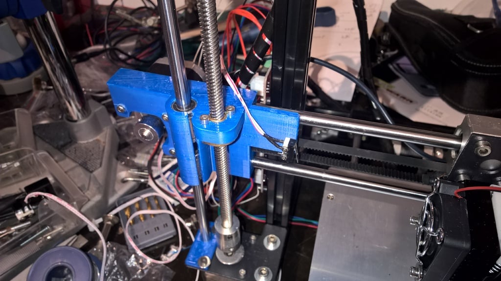 Prusa i3 Leadscrew Z axis upgrade