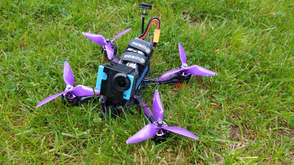 Wizard X220s camera mount for Action camera