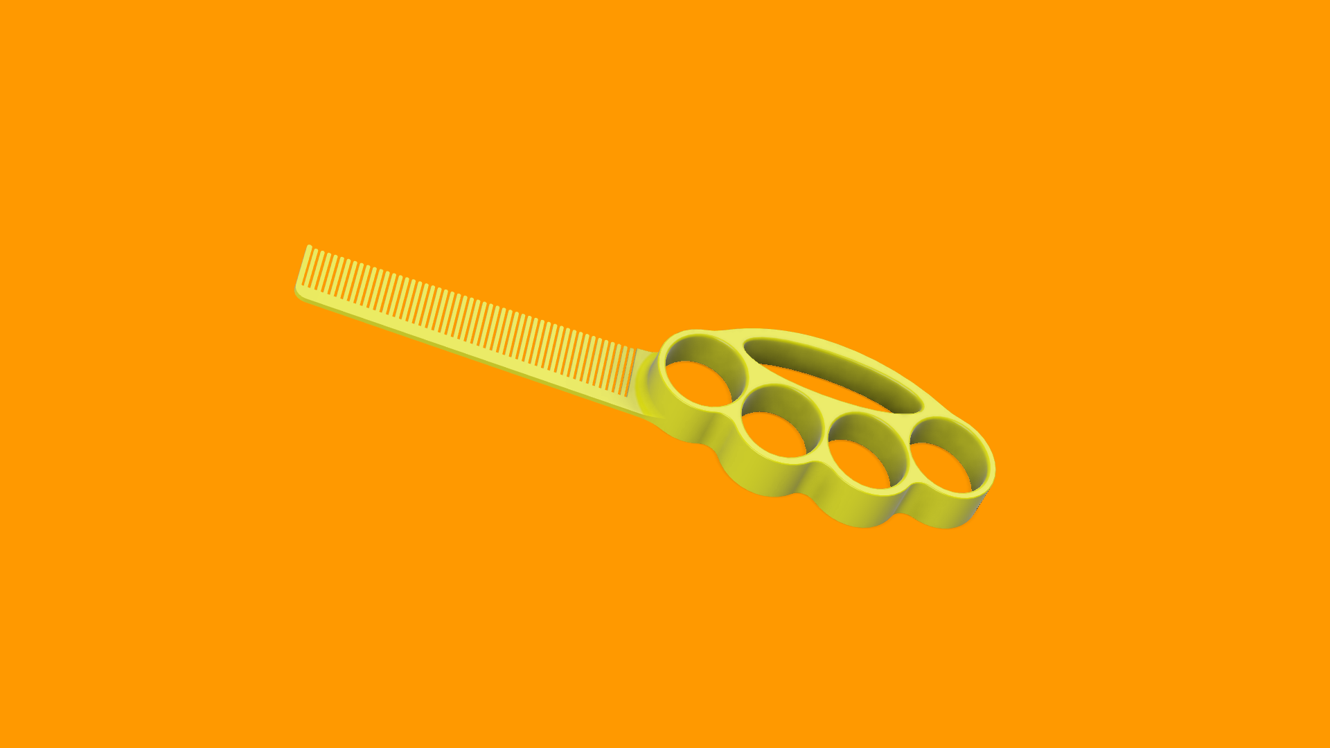 Knuckle Comb