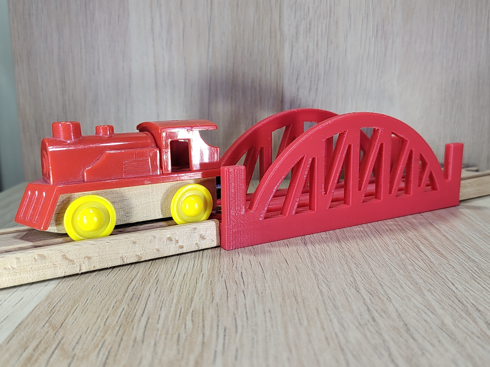 Bridge track Brio compatible