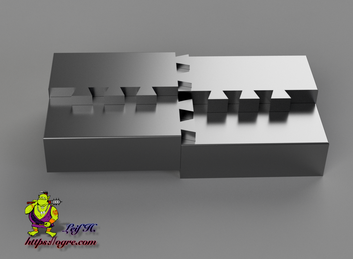 Large Stands with dovetail joints