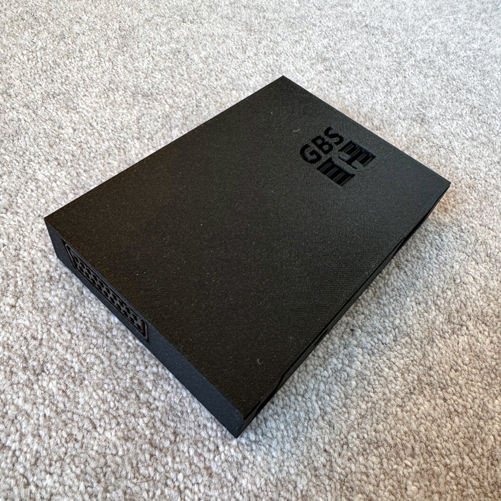 GBS-8200 Case with SCART & Wemos D1 Mini Wifi for GBSControl