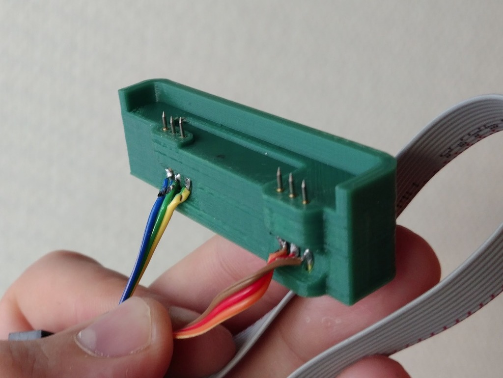 Arduboy ISP Pogo Programmer