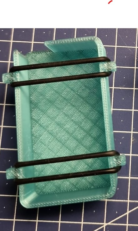 Simple Battery Mount (3-4S 850mAh)