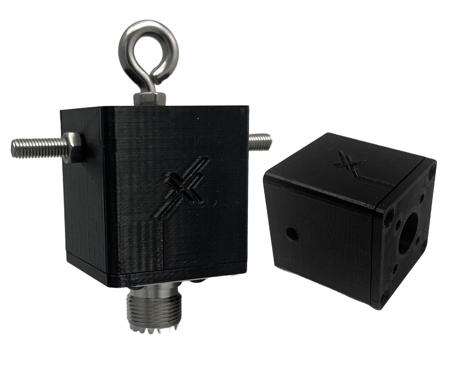 Mini Balun QRP for Ham Radio